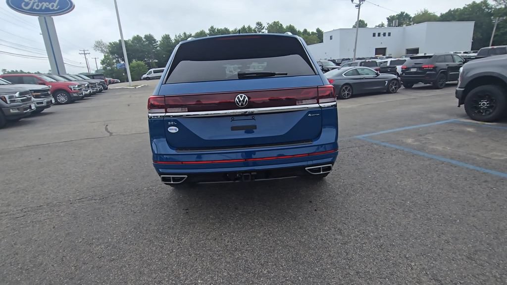 Used 2025 Volkswagen Atlas SEL Premium R-Line AWD/4WD image 19