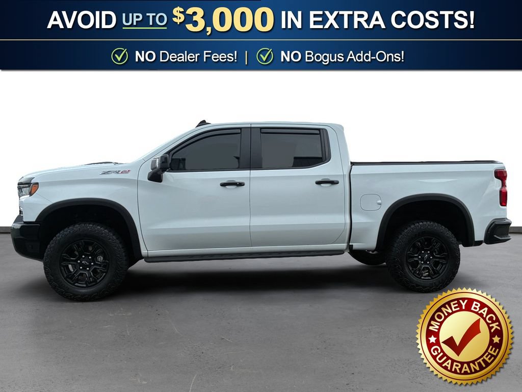 Used 2025 Chevrolet Silverado 1500 ZR2 w/ Technology Package AWD/4WD image 2