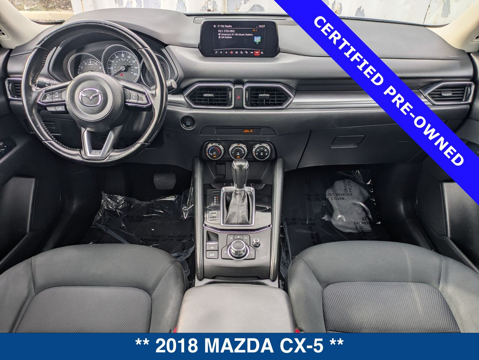 Used 2018 MAZDA CX-5 Sport AWD/4WD image 16