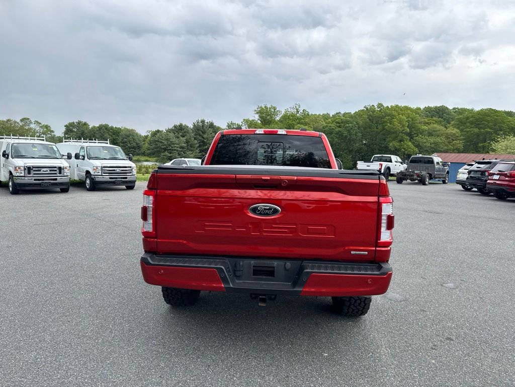 Certified 2023 Ford F150 Lariat w/ Equipment Group 502A High AWD/4WD image 5