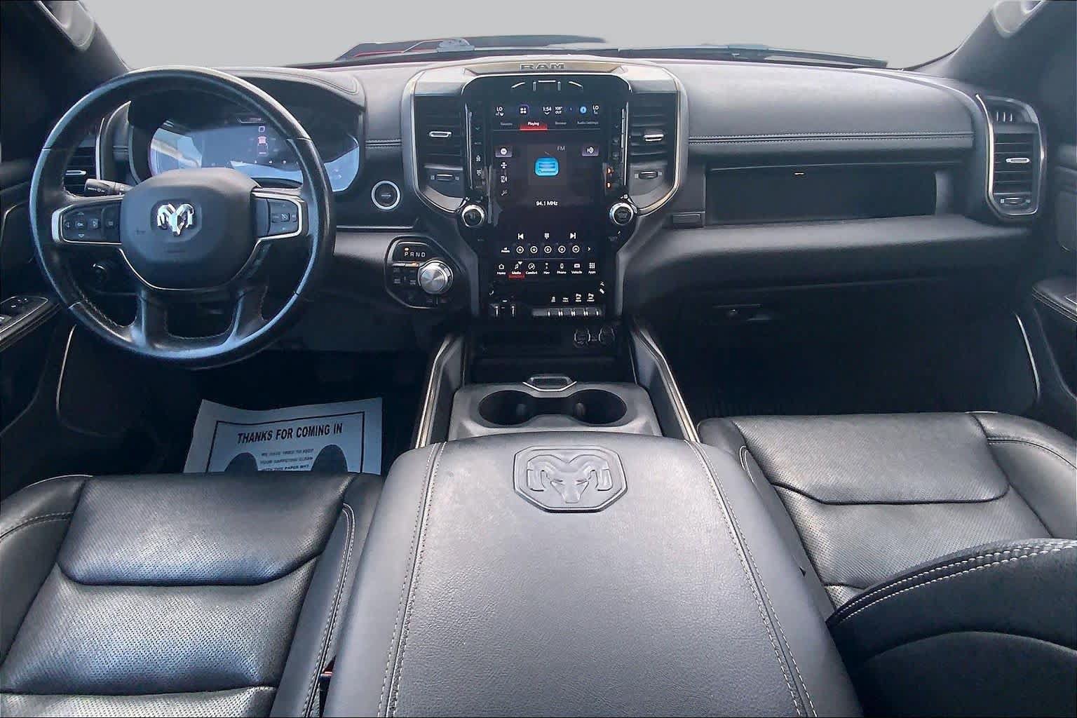 Used 2023 RAM 1500 Rebel w/ Rebel Level 2 Equipment Group AWD/4WD image 16