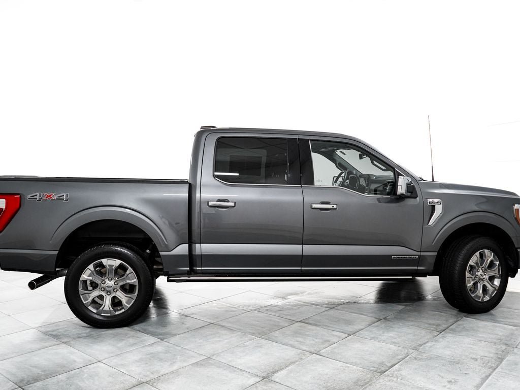 Certified 2023 Ford F150 Platinum w/ Max Trailer Tow Package AWD/4WD image 7