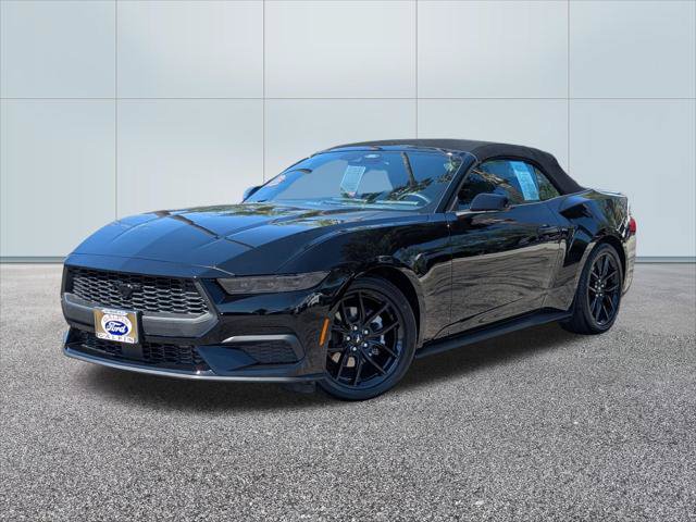 Certified 2025 Ford Mustang Convertible w/ Mustang Nite Pony Package