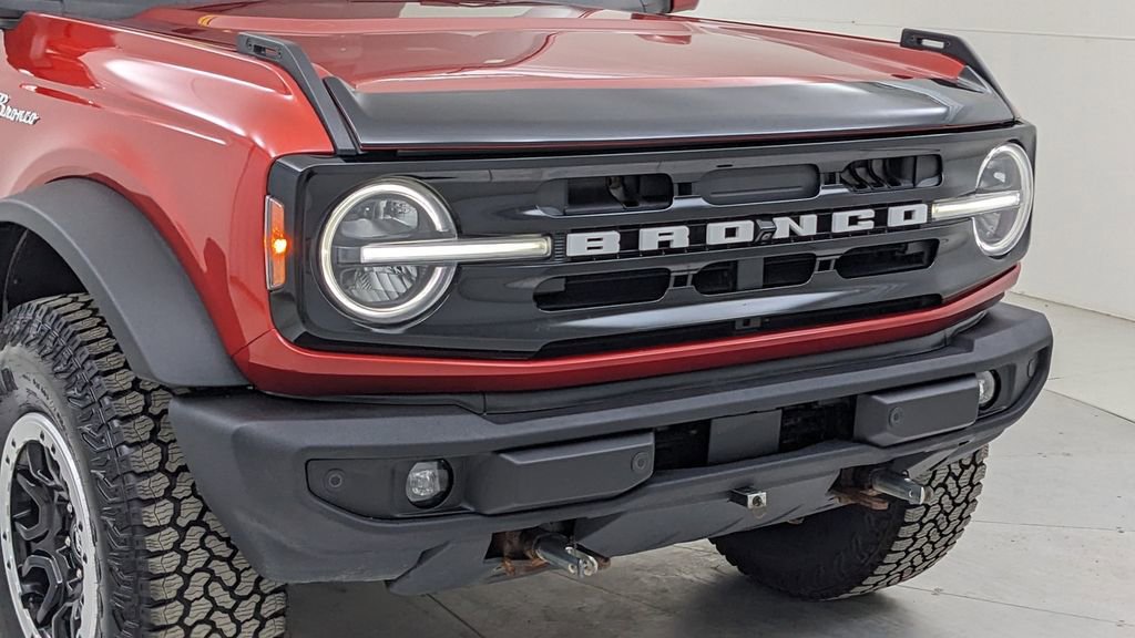 Certified 2022 Ford Bronco Outer Banks w/ Sasquatch Package AWD/4WD image 41