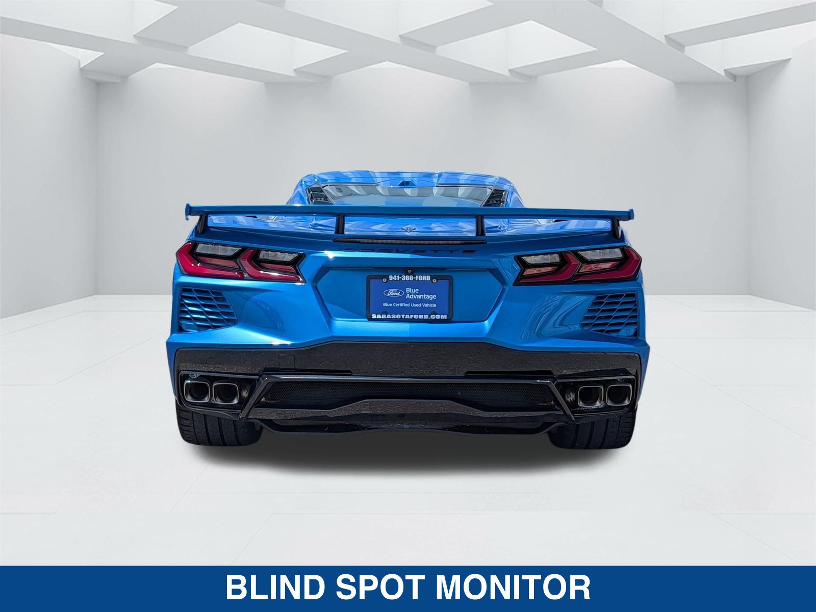 Used 2025 Chevrolet Corvette Stingray Preferred Cpe w/ Z51 Performance Package RWD image 6