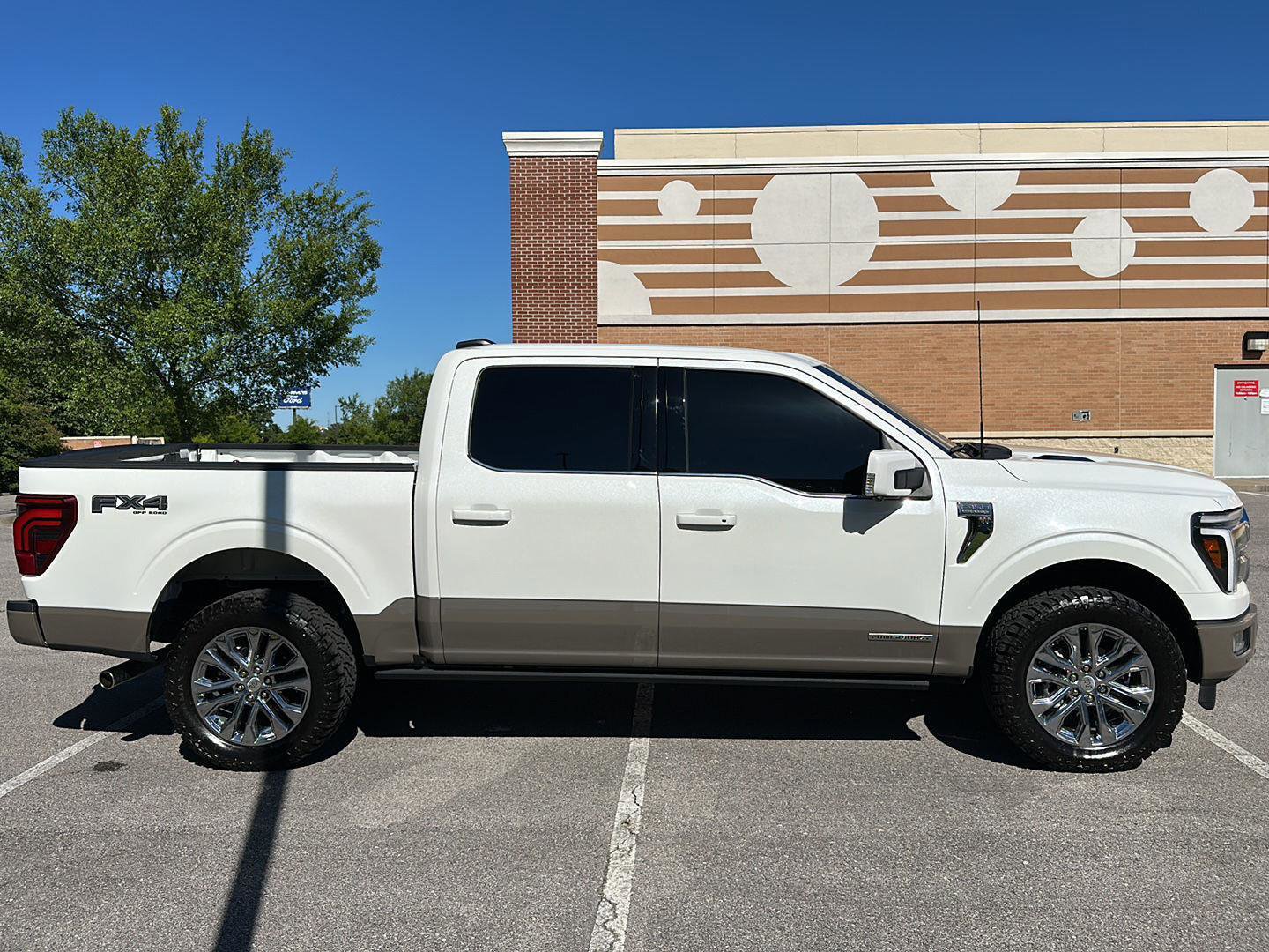 Certified 2025 Ford F150 King Ranch w/ FX4 Off-Road Package AWD/4WD image 6