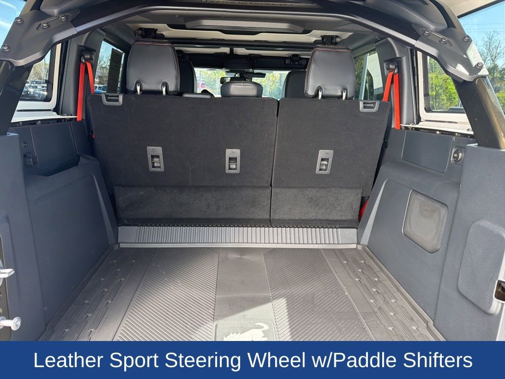 Certified 2025 Ford Bronco Raptor w/ Interior Carbon Fiber Pack image 10