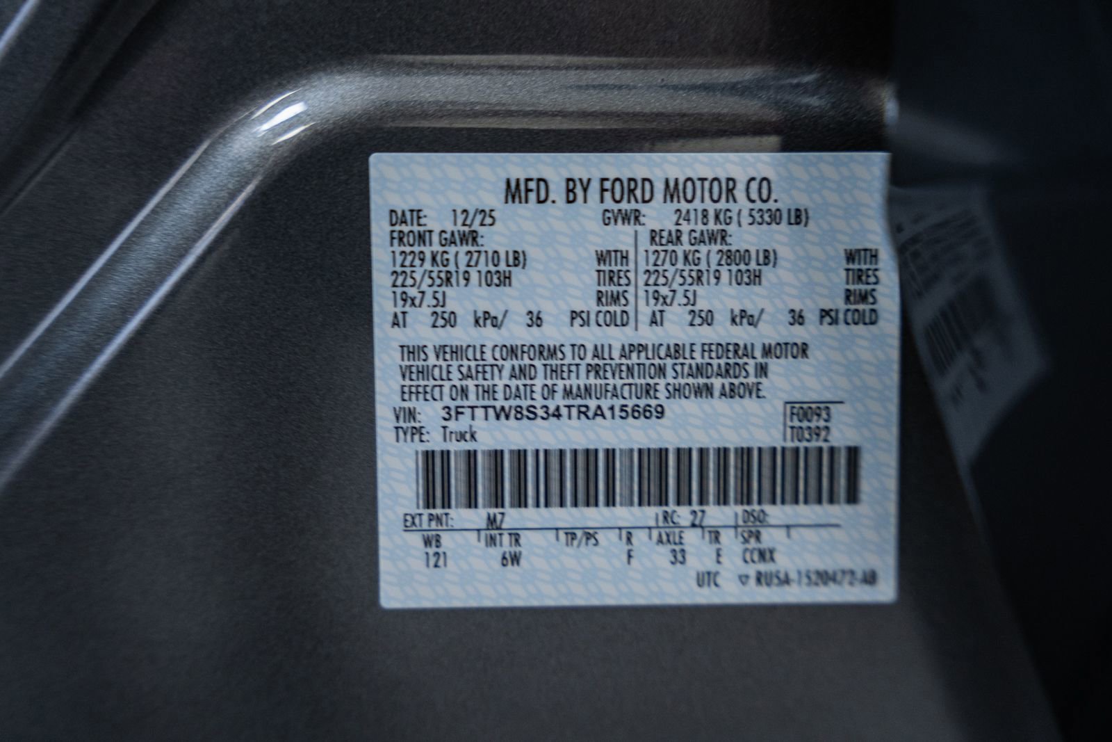 Certified 2026 Ford Maverick Lariat w/ Black Appearance Package image 42