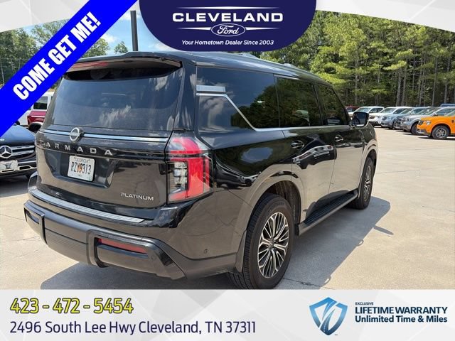 Used 2025 Nissan Armada Platinum