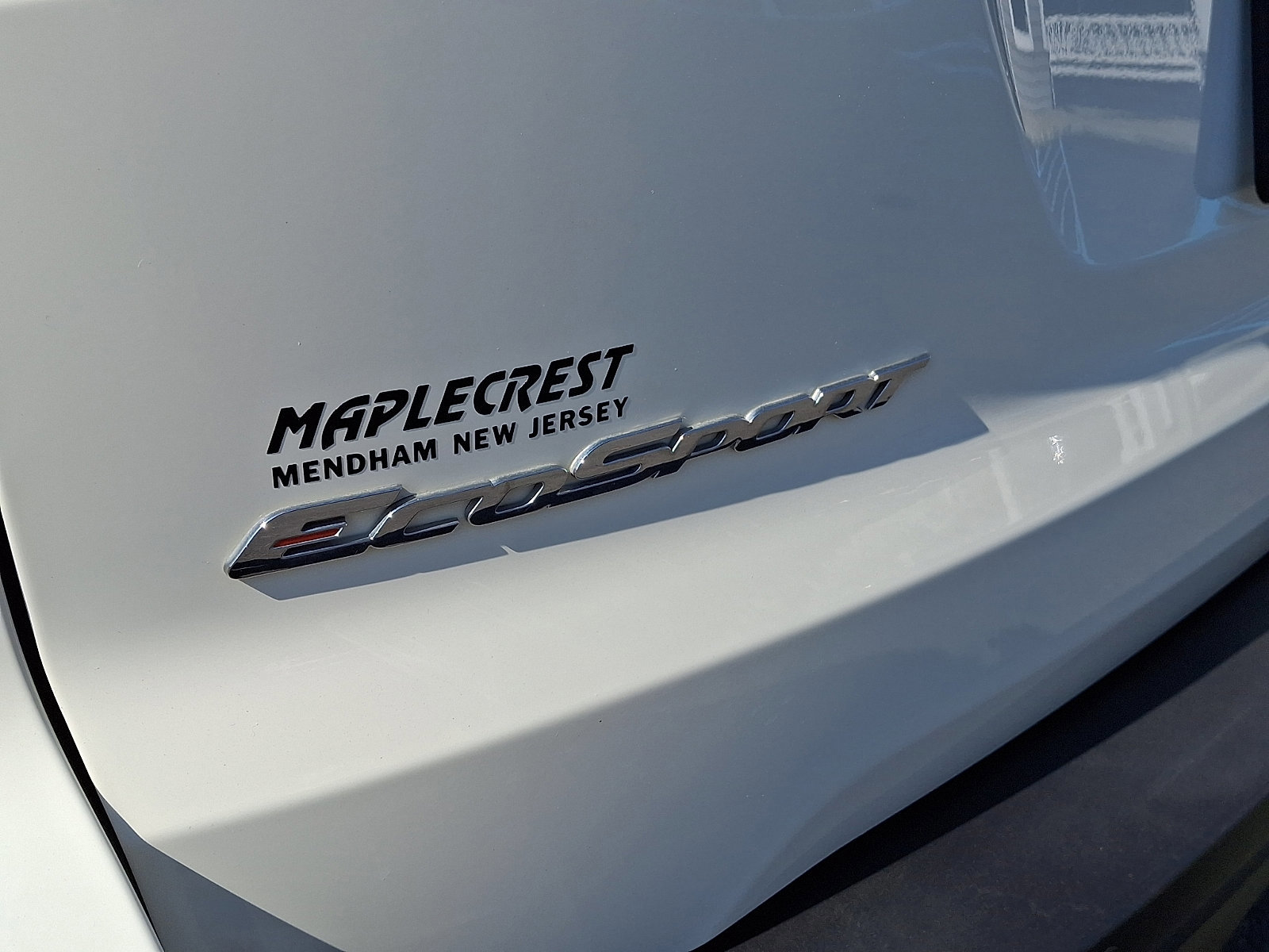 Certified 2022 Ford EcoSport SE w/ SE Convenience Package AWD/4WD image 30