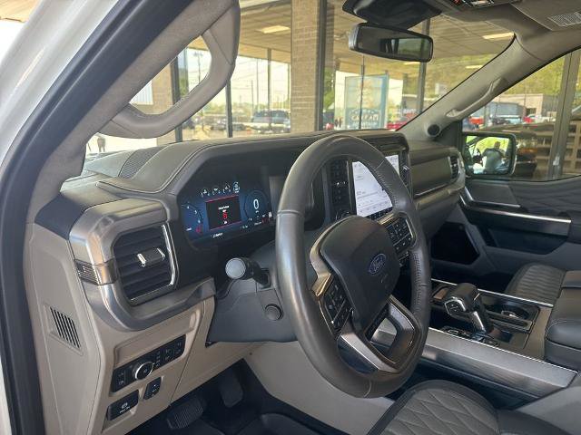 Certified 2025 Ford F150 Platinum w/ Equipment Group 703A Plus AWD/4WD image 10