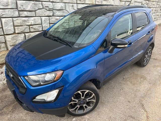 Certified 2020 Ford EcoSport SES w/ SES Black Appearance Package image 6