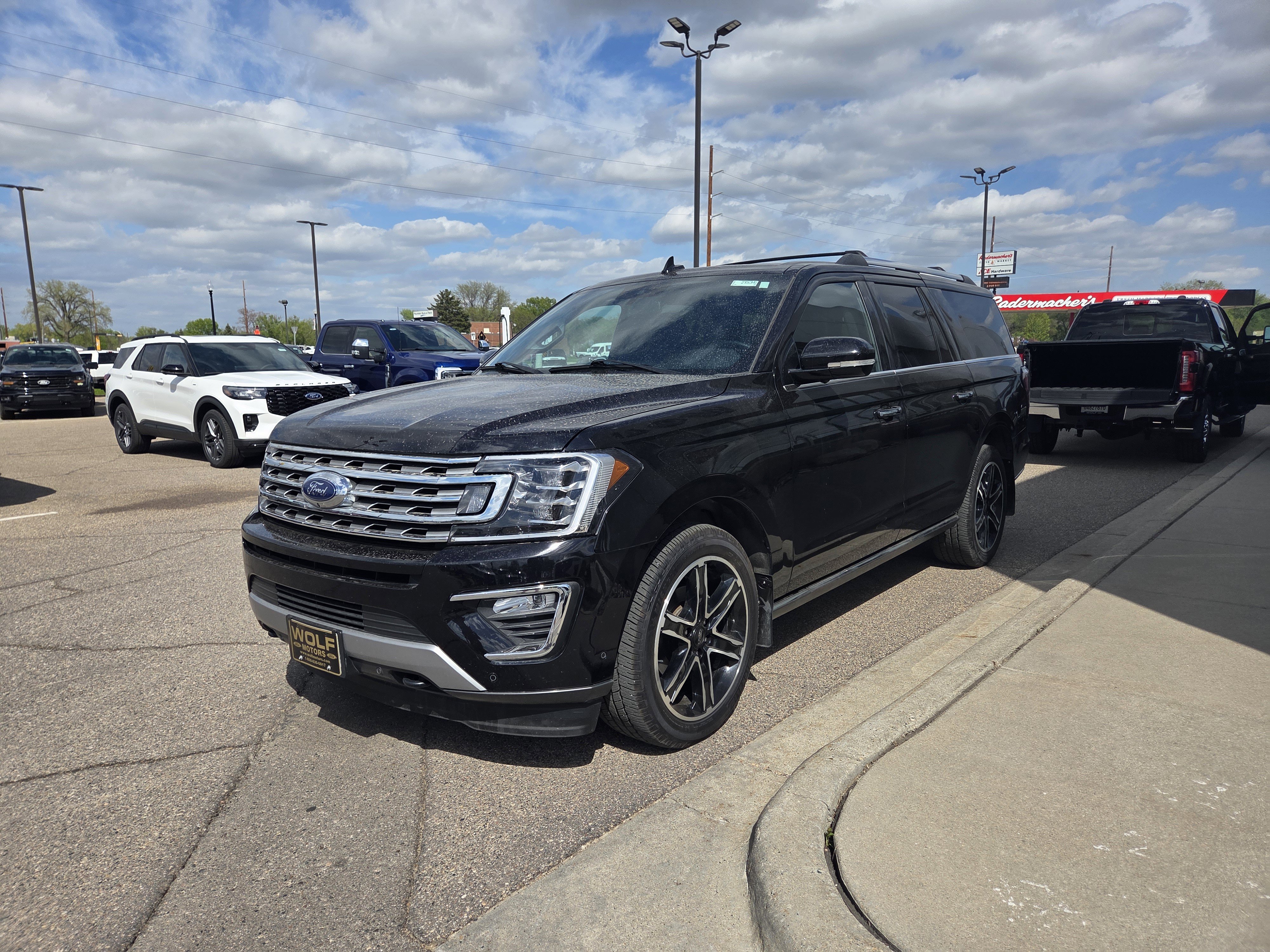 Certified 2021 Ford Expedition Max Limited AWD/4WD image 3