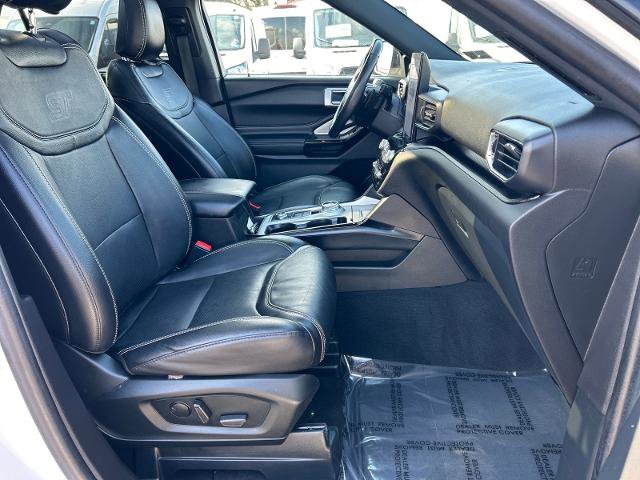 Certified 2022 Ford Explorer ST w/ Equipment Group 401A image 22