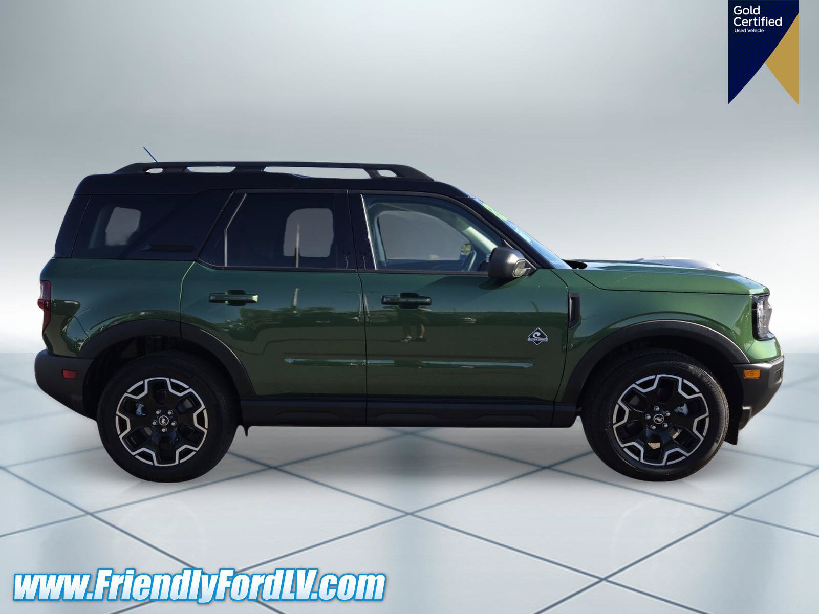 Certified 2025 Ford Bronco Sport Outer Banks AWD/4WD image 7