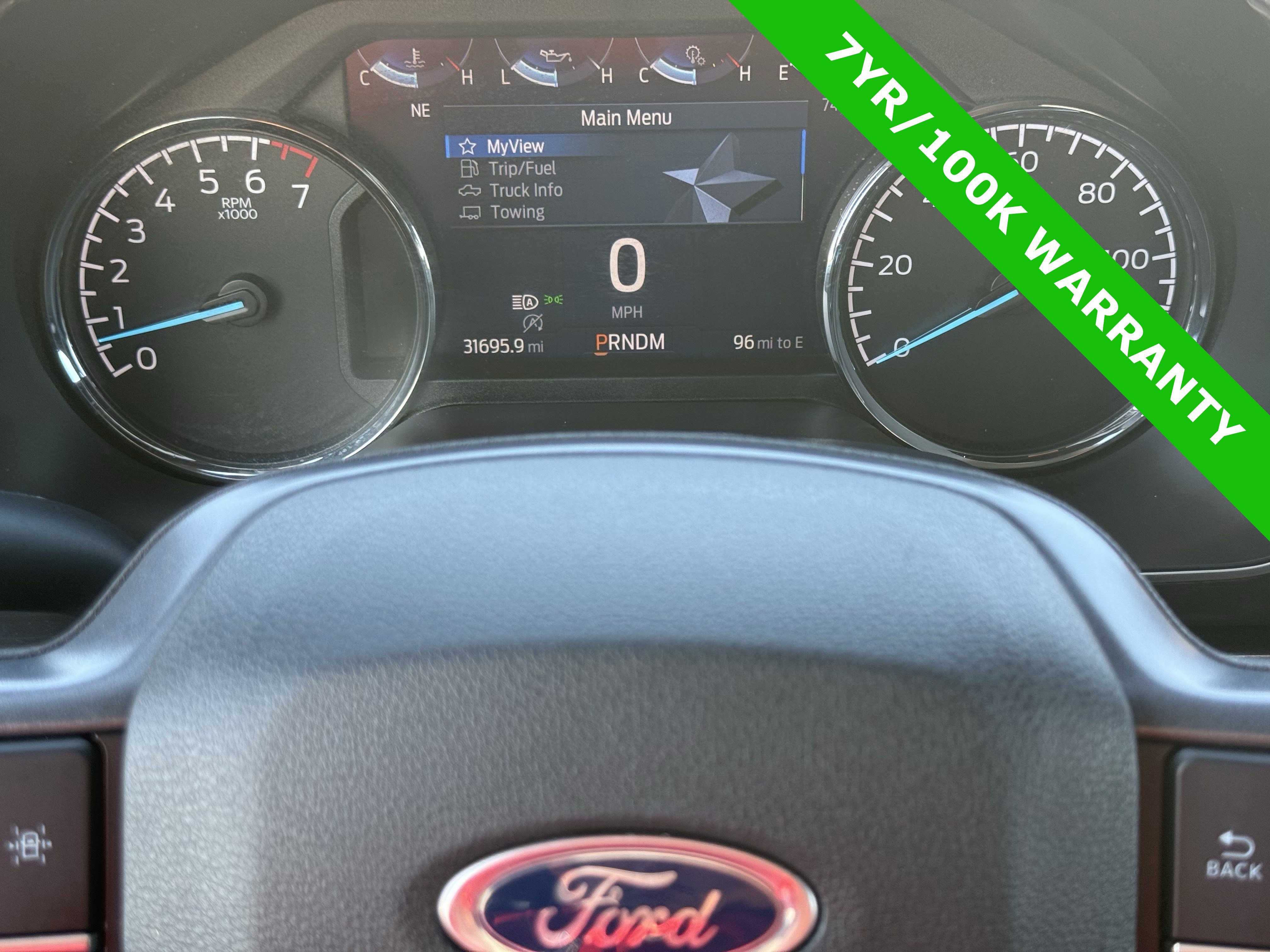 Certified 2023 Ford F150 XLT w/ Equipment Group 302A High image 28