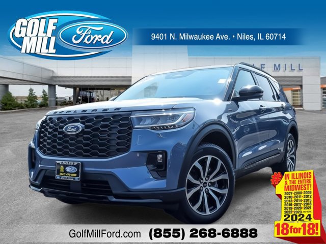 Certified 2025 Ford Explorer ST-Line