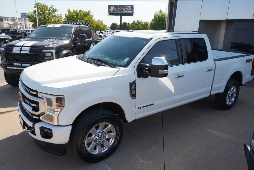 Certified 2021 Ford F250 Platinum w/ FX4 Off-Road Package AWD/4WD image 15