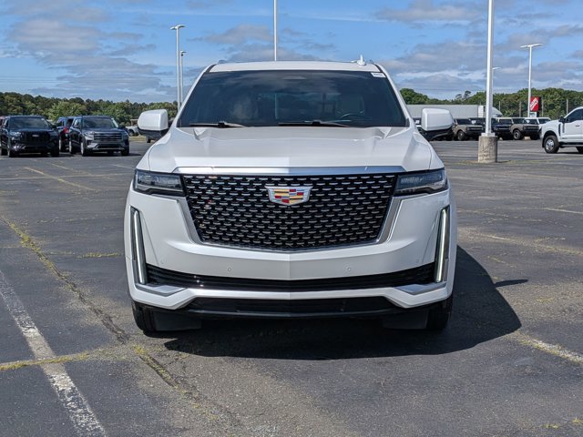 Used 2021 Cadillac Escalade Premium Luxury w/ Driver Assist Tech Package RWD image 8
