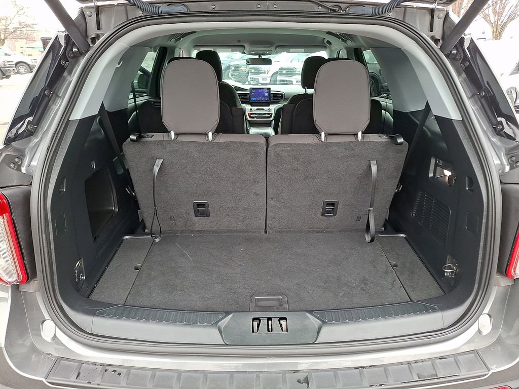 Certified 2022 Ford Explorer XLT image 29
