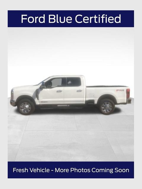 Certified 2023 Ford F350 King Ranch w/ Chrome Package AWD/4WD image 4
