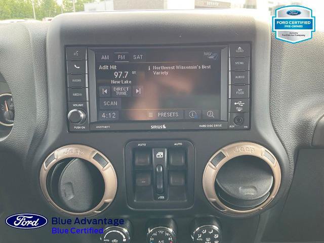 Used 2017 Jeep Wrangler Unlimited Sahara AWD/4WD image 13