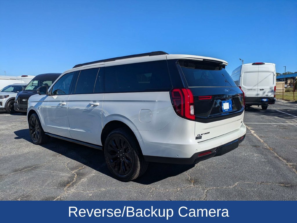 Certified 2025 Ford Expedition Max Platinum w/ Stealth Appearance Package AWD/4WD image 6