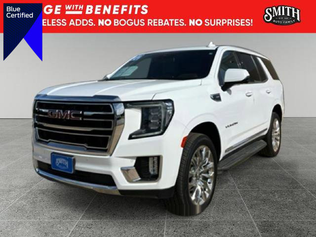 Used 2022 GMC Yukon SLT w/ SLT Luxury Package image 1