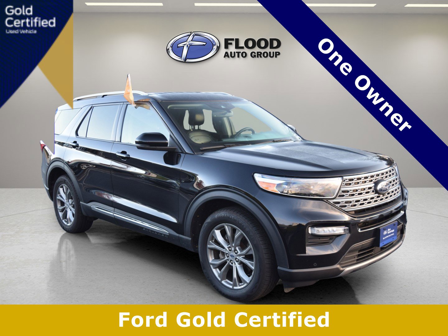 Certified 2023 Ford Explorer Limited w/ Equipment Group 301A