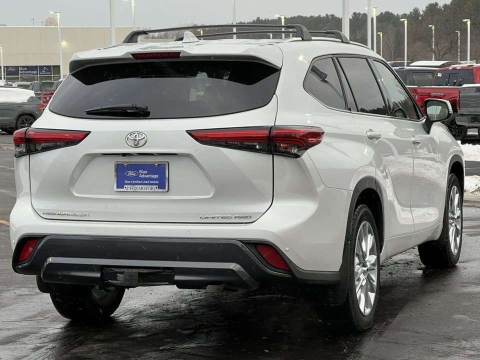 Used 2023 Toyota Highlander Limited image 13