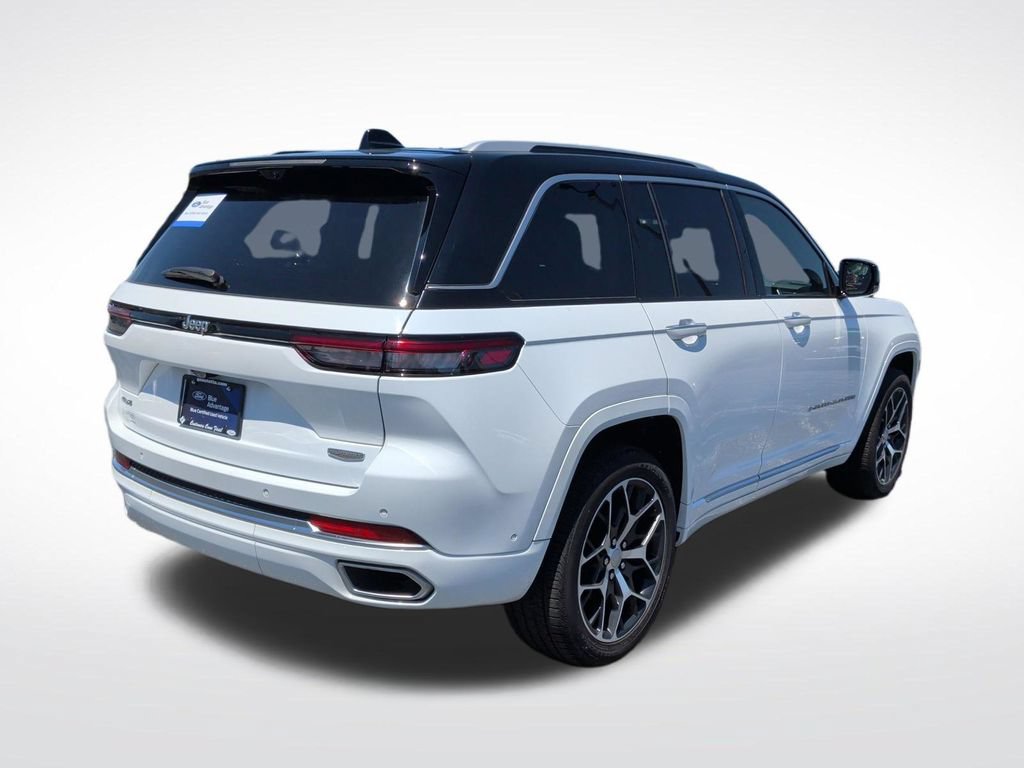 Used 2023 Jeep Grand Cherokee Summit AWD/4WD image 7
