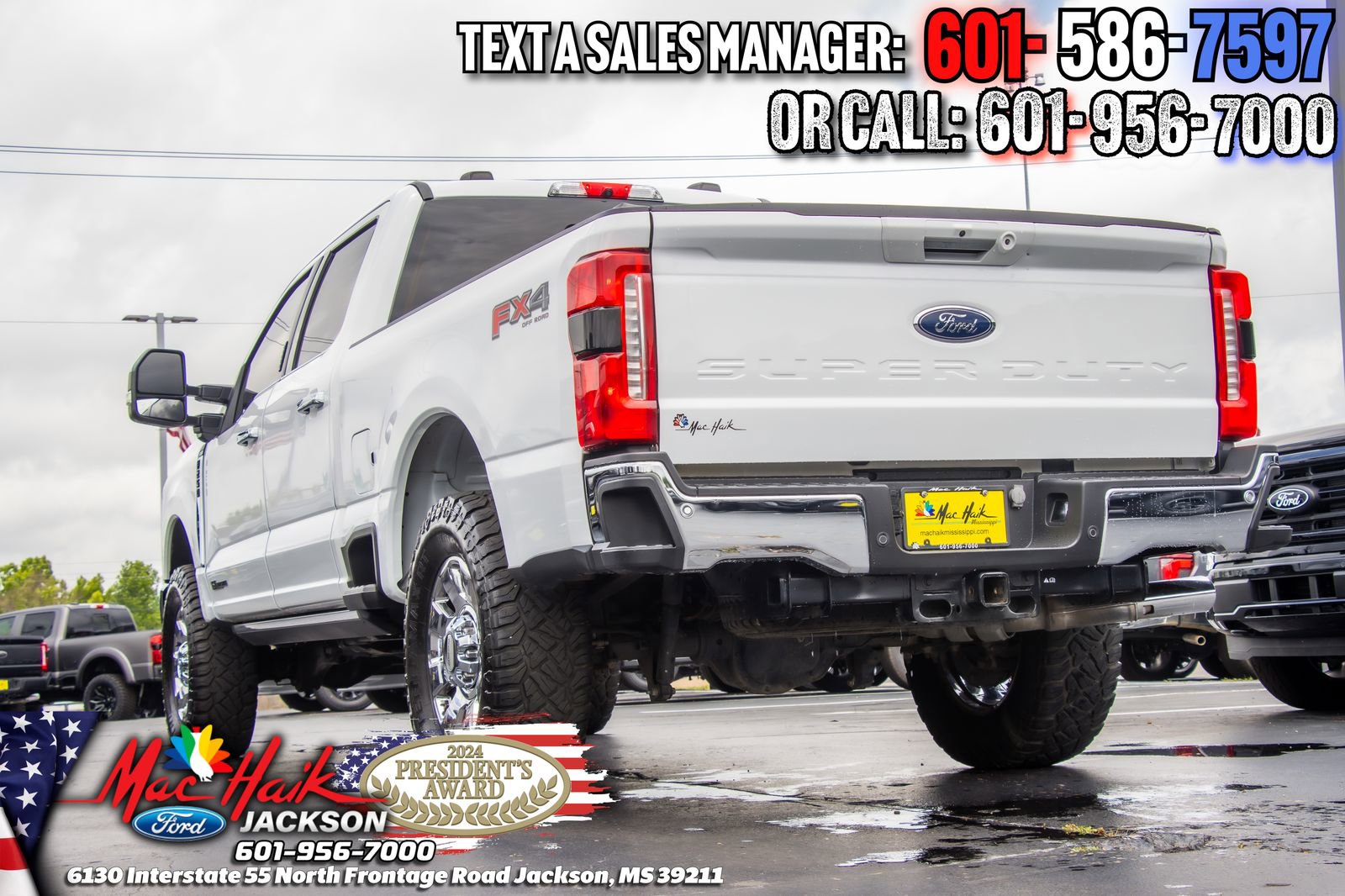 Certified 2023 Ford F250 Lariat w/ Lariat Ultimate Package AWD/4WD image 5