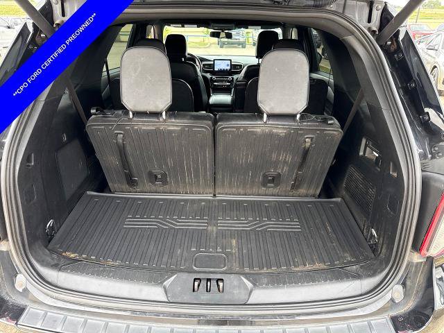Certified 2023 Ford Explorer ST-Line w/ Class IV Trailer Tow Package RWD image 11
