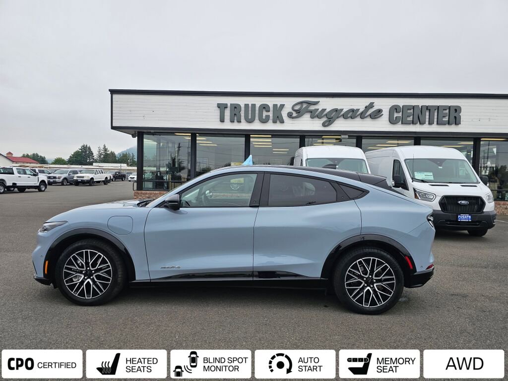 Certified 2024 Ford Mustang Mach-E Premium image 1