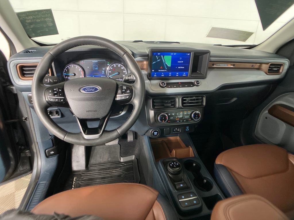 Certified 2023 Ford Maverick Lariat w/ Lariat Luxury Package image 8