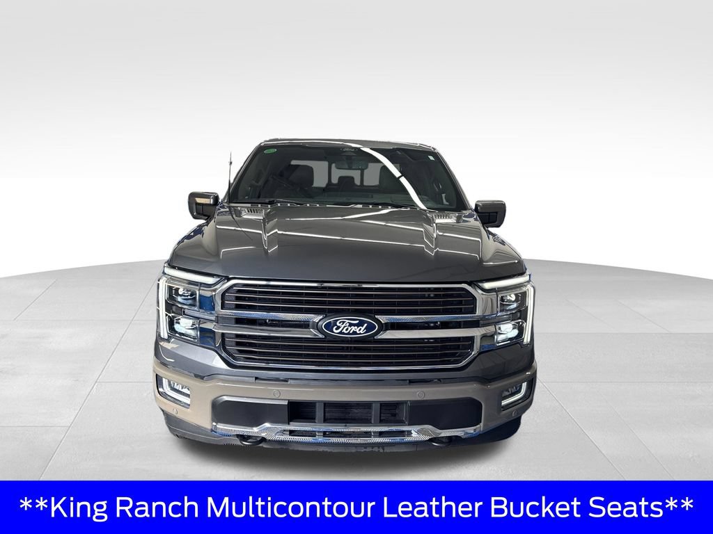 Certified 2025 Ford F150 King Ranch AWD/4WD image 8