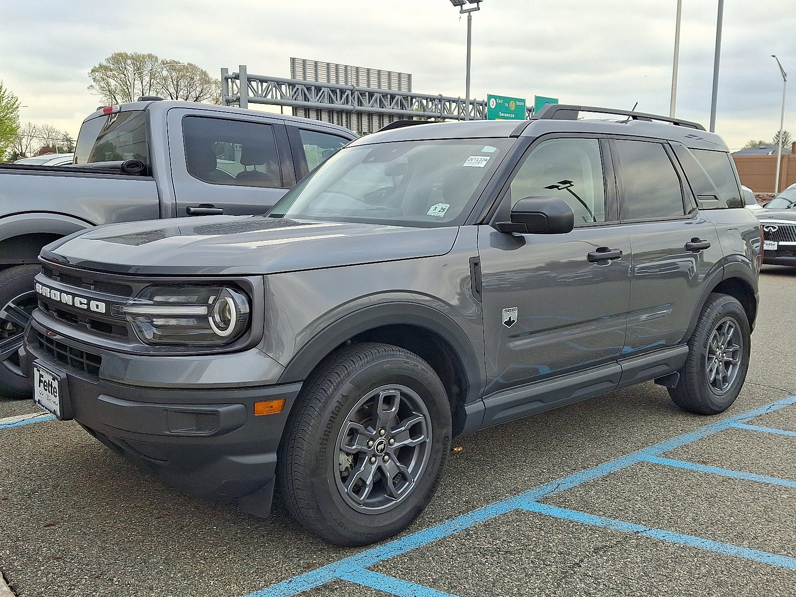 Certified 2024 Ford Bronco Sport Big Bend AWD/4WD image 2