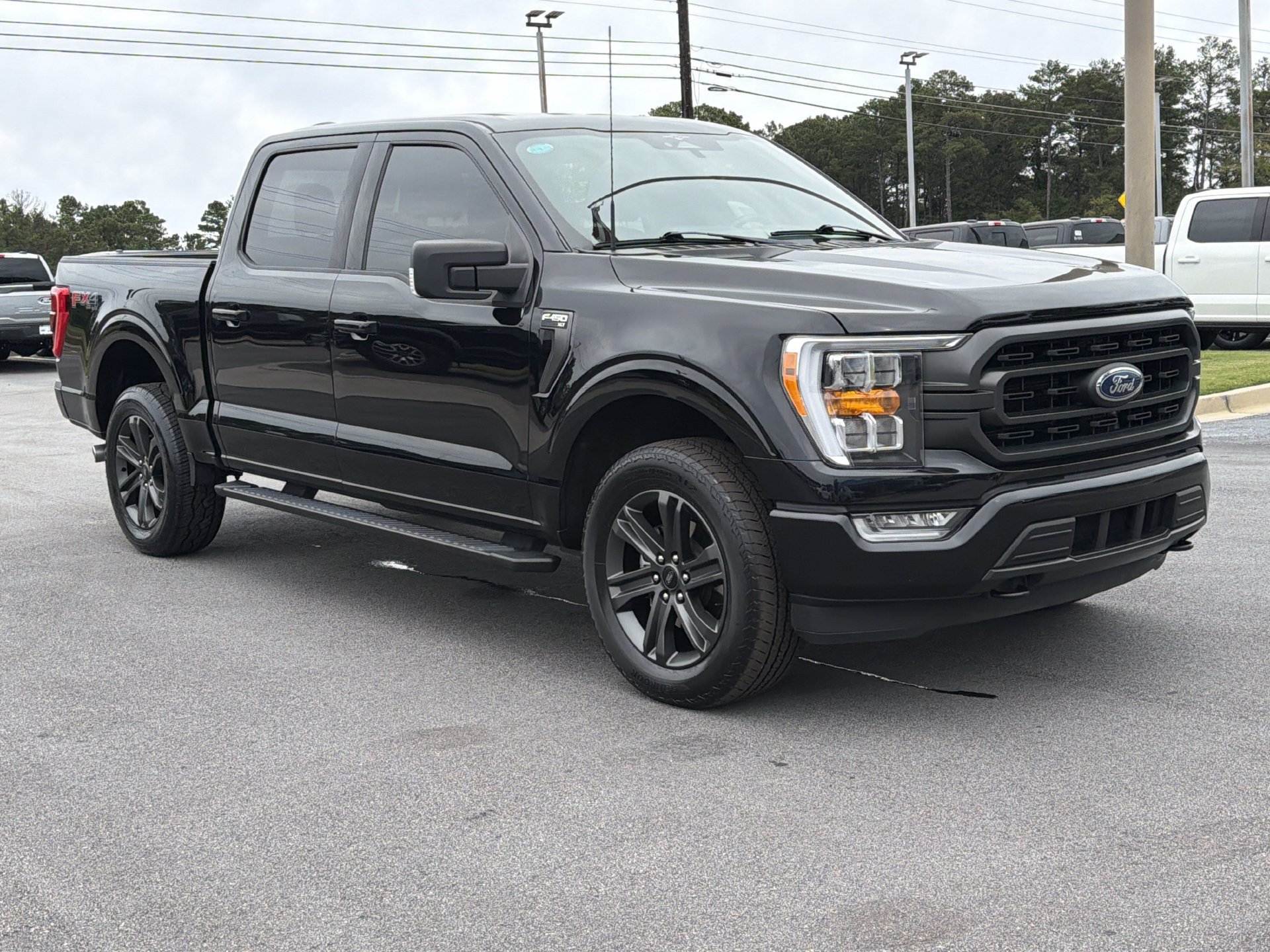 Certified 2023 Ford F150 XLT w/ Equipment Group 302A High AWD/4WD image 30