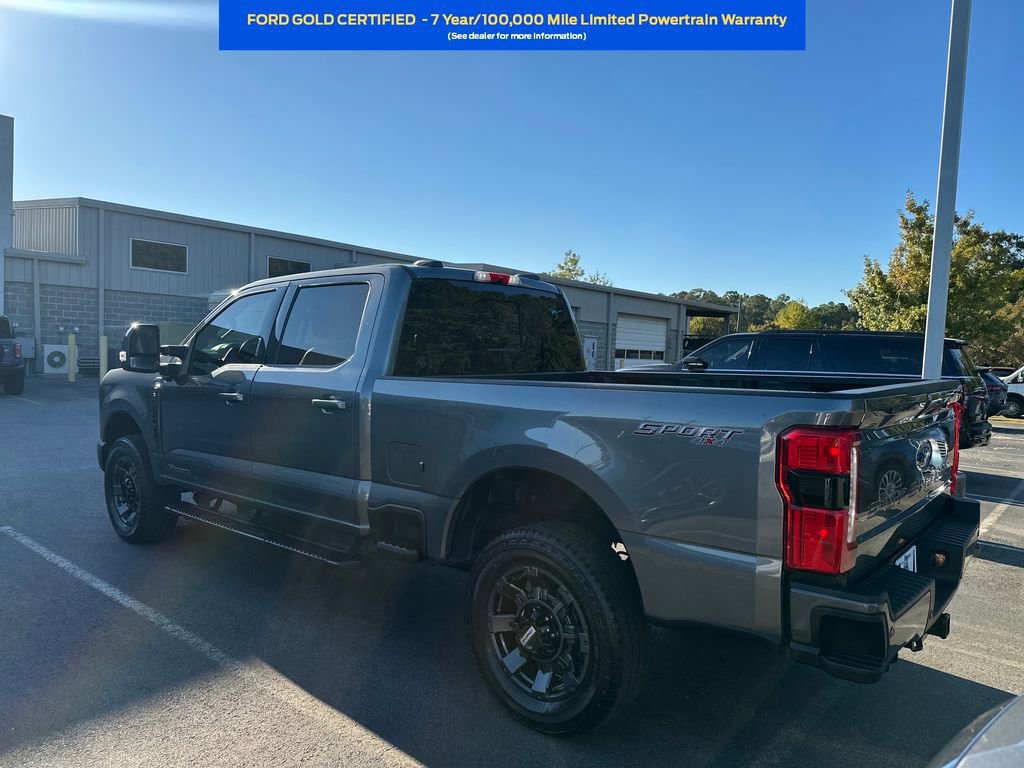 Certified 2024 Ford F250 Lariat w/ Sport Appearance Package image 4