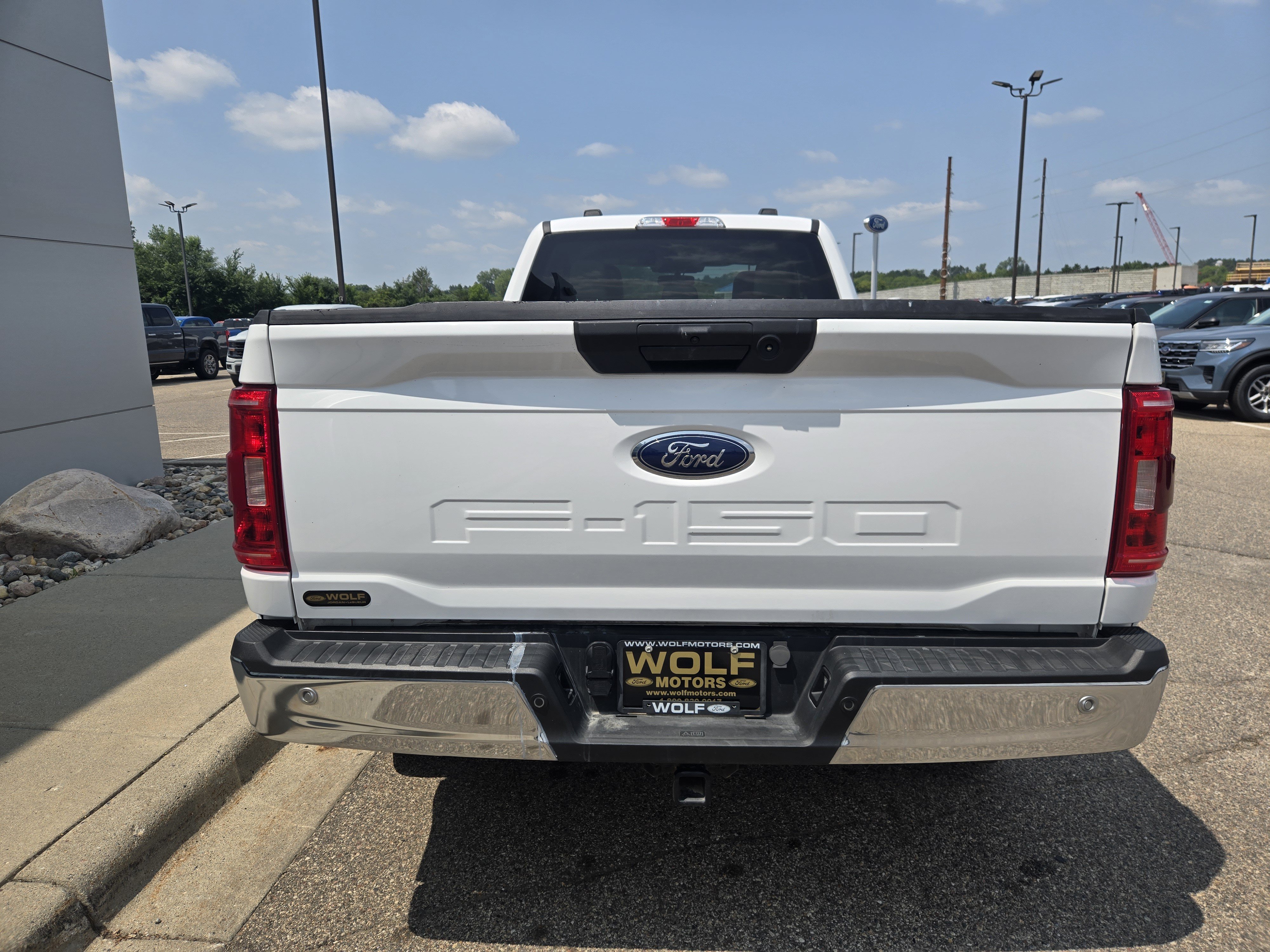 Certified 2023 Ford F150 XLT w/ Equipment Group 301A Mid AWD/4WD image 6