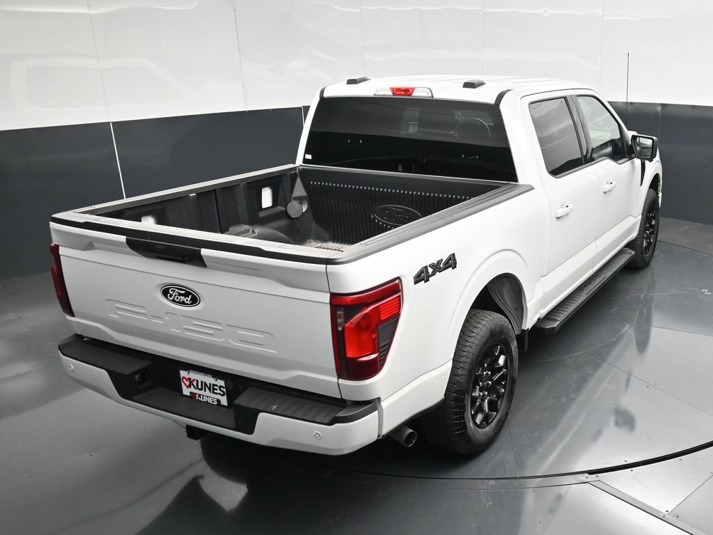 Certified 2024 Ford F150 XLT w/ XLT Black Appearance Package AWD/4WD image 42