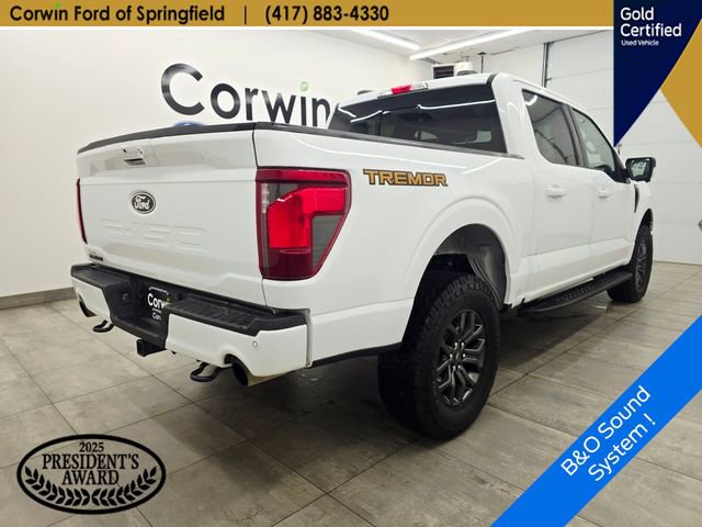 Certified 2025 Ford F150 Tremor w/ Tow/Haul Package AWD/4WD image 6