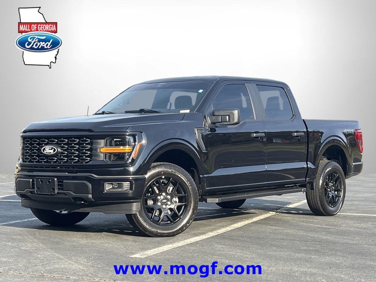 Certified 2024 Ford F150 STX w/ STX Black Appearance Package