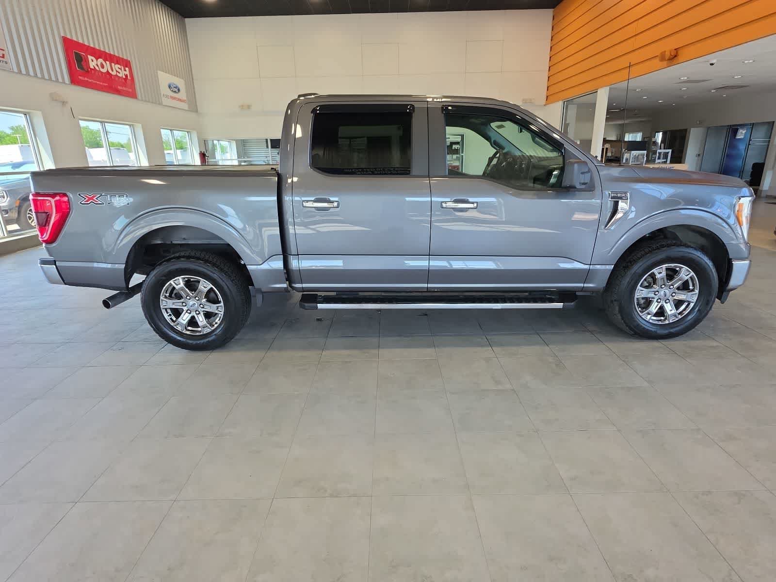 Certified 2021 Ford F150 XLT w/ XTR Package AWD/4WD image 6