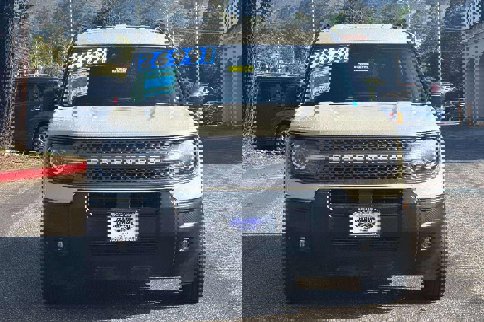 Certified 2025 Ford Bronco Sport Big Bend w/ Convenience Package image 10