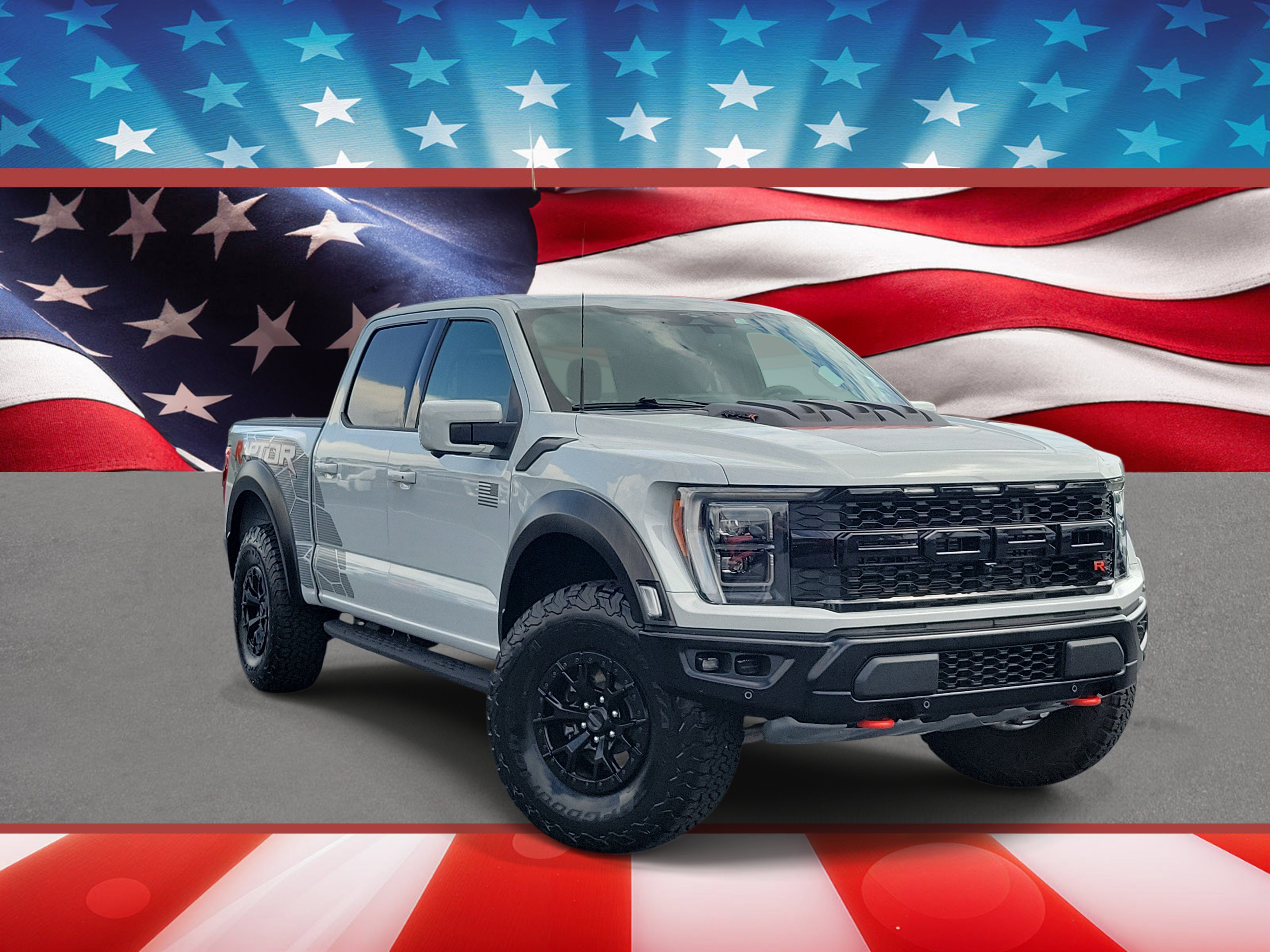 Certified 2023 Ford F150 Raptor w/ Equipment Group 802A Raptor R