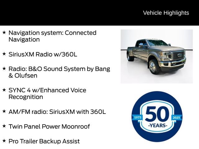 Certified 2022 Ford F450 King Ranch w/ King Ranch Ultimate Package AWD/4WD image 11