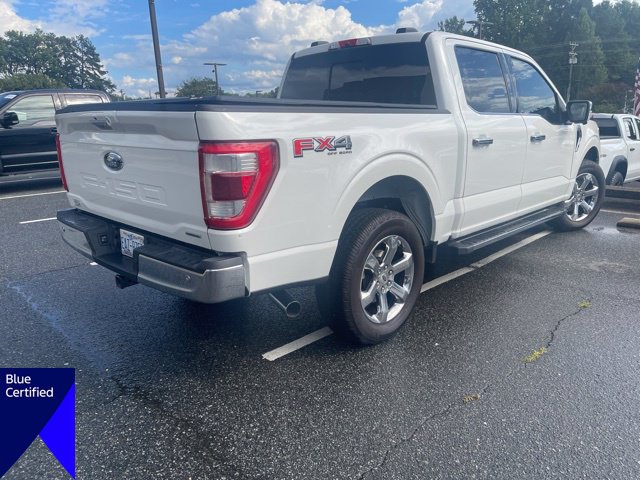Certified 2021 Ford F150 Lariat AWD/4WD image 5