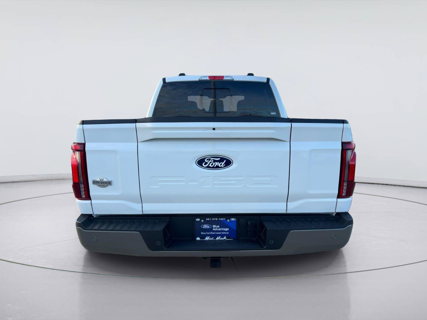 Certified 2026 Ford F150 King Ranch w/ Equipment Group 601A High AWD/4WD image 4