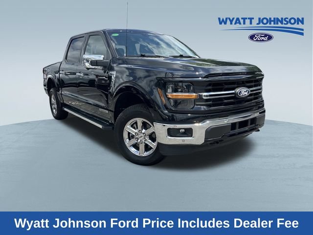 Certified 2024 Ford F150 XLT w/ Equipment Group 302A MID